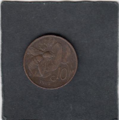 Beschrijving: 10 Centesimi  BY